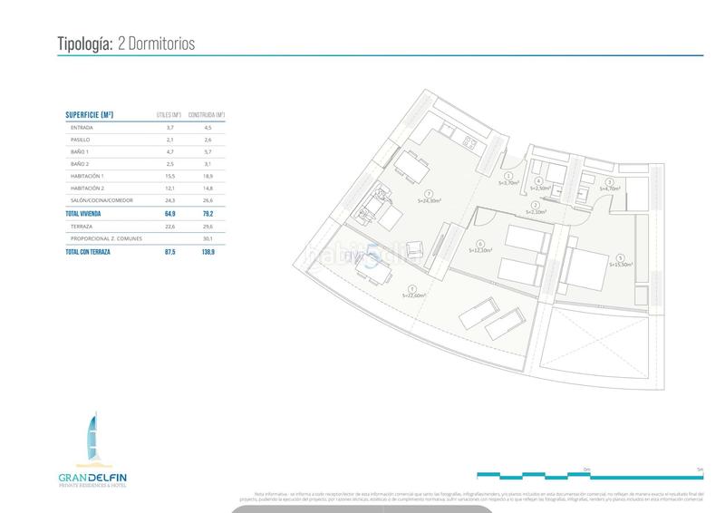 Foto eb29a8b1-effb-4c1a-a06a-d5c9c24bd242. Etagenwohnung mit parking pool in Playa Poniente Benidorm