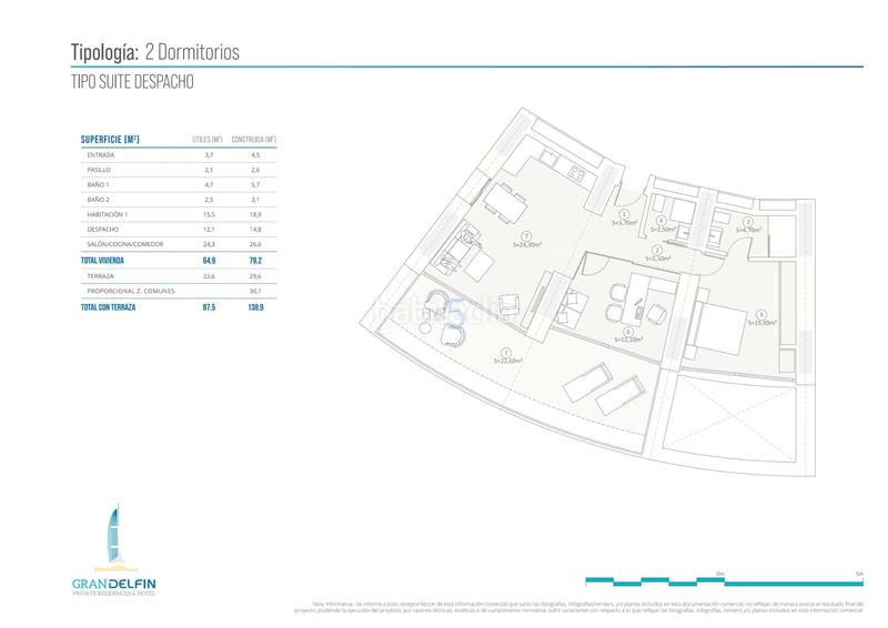 Foto a477fbf4-e376-40f9-af7d-161b3c61268a. Flat with parking pool in Playa Poniente Benidorm