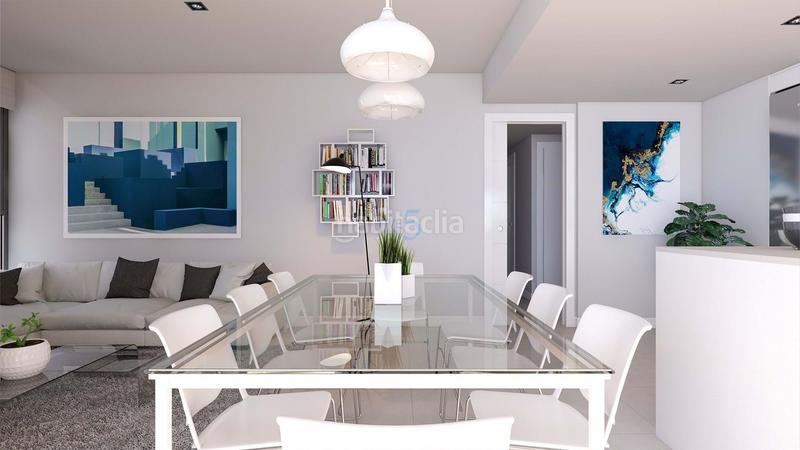 Foto eb37d7e7-306a-4c3e-8ef5-35f9cc0eb569. Flat with parking pool in Campoamor Orihuela