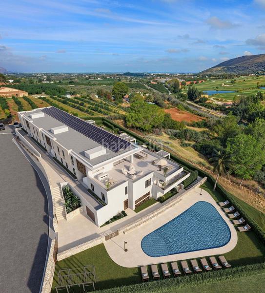 Foto fa1883d3-24fe-478e-9ec9-08b68037420d. Flat with parking pool in Pedreguer