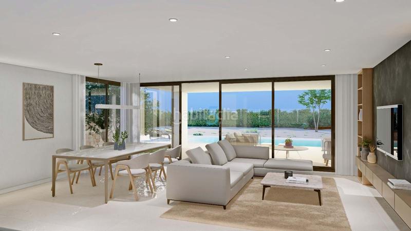 Foto 6f8c3ba2-78d9-4f83-af6a-b9ce8b77a982. Casa amb piscina a Hacienda del Álamo Golf Fuente Álamo de Murcia