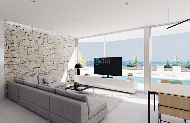 Foto b57c2b8e-8032-4da3-916a-ba3778d9625e. Casa amb piscina a Maryvilla Calp