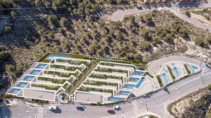 Foto 3b5b90ef-4ef3-4d64-8b99-17fc8cbec082. Etagenwohnung mit pool in Maryvilla Calp