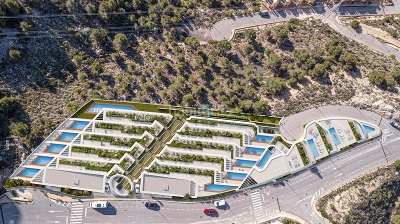 Foto 878841da-8d48-4d98-b199-963116cf43b7. Àtic amb piscina a Maryvilla Calp