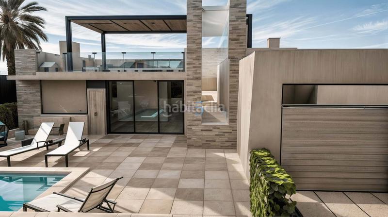 Foto 72874d26-b92a-4d16-a40c-806c2d81eabe. Maison avec parking dans La Pinilla - Las Palas Fuente Álamo de Murcia