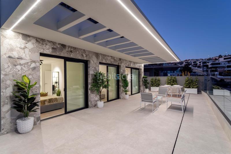 Foto 8cbf25c7-def6-4075-bbc7-be9948b59188. Pis amb piscina a balcón de Finestrat-terra marina Finestrat