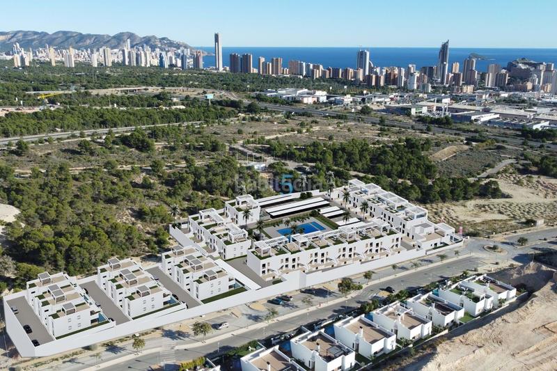 Foto 1adb2485-c7fb-4109-b610-7651a7ac1f74. Appartamento con piscina in balcón de Finestrat-terra marina Finestrat