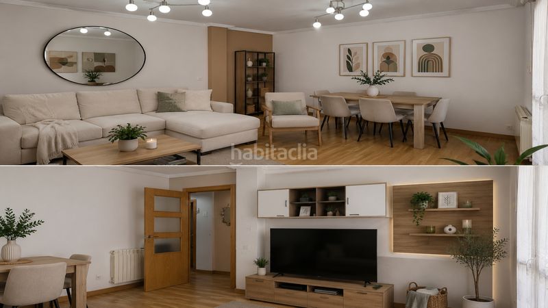 Foto f53fa181-c693-4851-a052-c66010f77ce2. Pis amb calefacció aparcament a Andoain