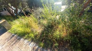 Terreno residencial en Carrer joan maragall 21. Terreno en venta premia de dalt