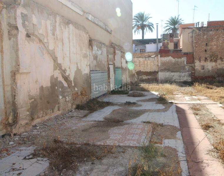 Foto 1293dcd6-acdc-4ce7-b3eb-41dd8530106c. Terreno residencial solar en el centro historico en Massamagrell