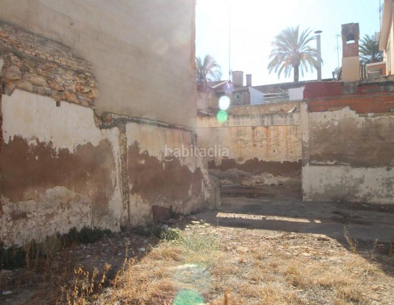 Foto 45b2659b-11cb-468c-8d98-5f5dede759ca. Terreno residencial solar en el centro historico en Massamagrell