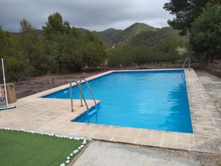 Xalet a Albalat dels Tarongers. Casita de montaña, urb pla de la bassa.