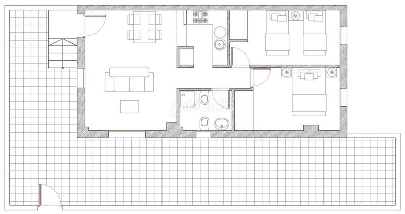 Foto 42282a7a-21a3-4072-bb39-85ff4cd35f9b. Planta baixa amb aparcament piscina a Centro-El Castillo Sagunt