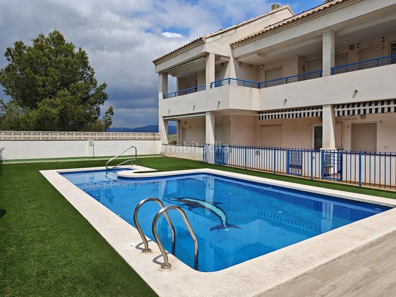 Foto e2653473-214f-45e7-893d-87b4d3d432ac. Planta baixa amb aparcament piscina a Centro-El Castillo Sagunt