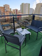 Location Appartement à Platja de la Pobla de Farnals. Piso en alquiler con piscina y gimnasio privado en la pobla de f