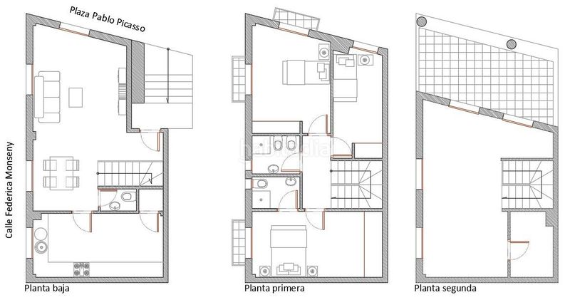 Foto d7ae7bda-3bf0-4e74-9978-6728ed9f8350. Casa adossada amb calefacció aparcament a La Barraca - Santigons Puçol