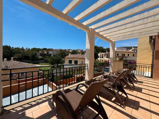 Maison jumelée  Camí salinar. Casa en venta en complejo residencial golf