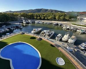 Appartement à Port d´Aro. Apartamento en venta en puerto naútico, 3 dormitorios.