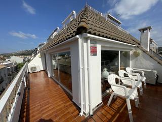 Àtic a Centre-Platja. Atico en venta en 2 línea de mar, 3 dormitorios.