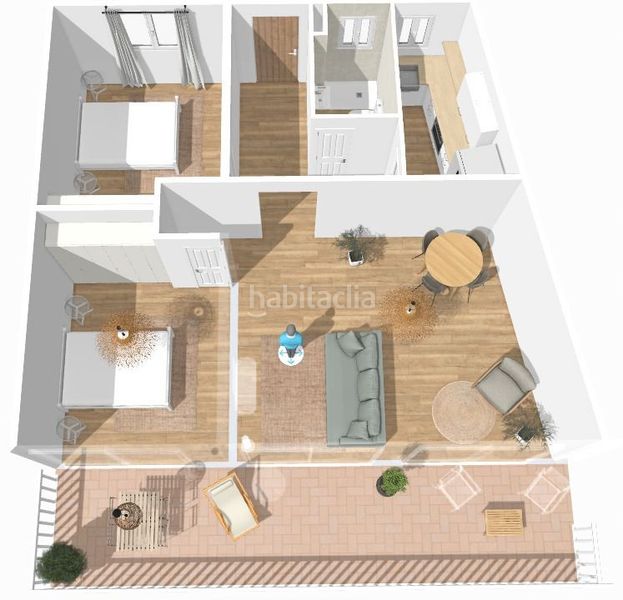 Foto c46f75e9-6b02-4acd-b6a7-2537bc0d00d5. Apartament amb aparcament a Fenals Platja d´Aro