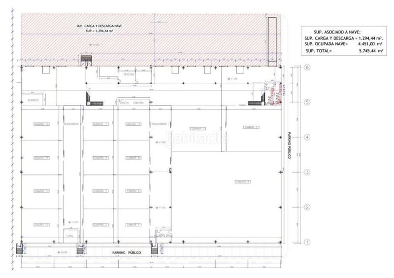 Foto 9057045f-9af5-4e32-a834-701c8cfdfcf5. Miete fabrikhalle in n-330 km. 4 in Ciudad de Asís Alicante