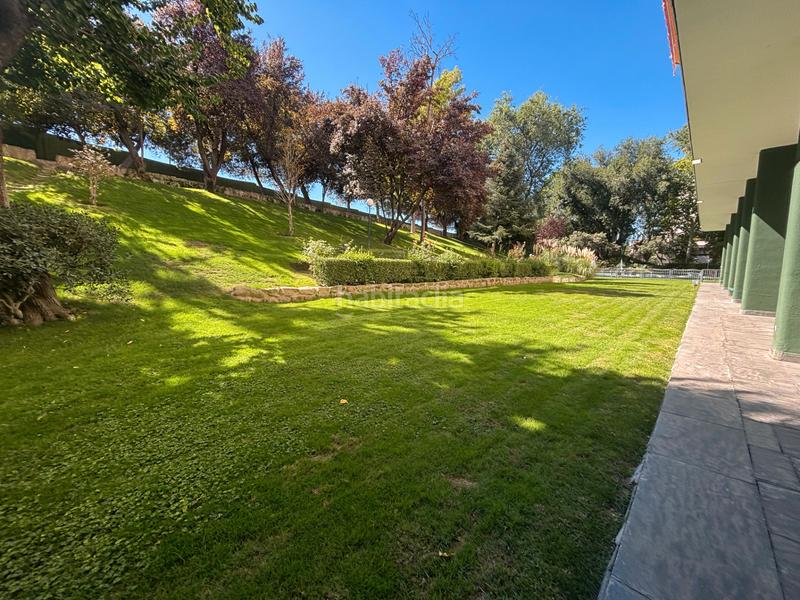Foto bcd71281-9175-48cb-b30b-86705696bc66. Rent flat with fireplace parking pool in Fuentelarreina Madrid