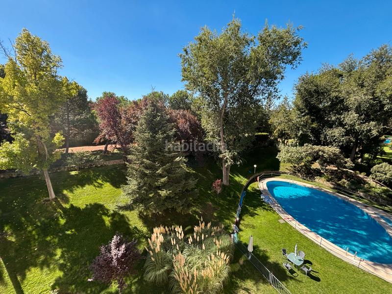 Foto 99cf9a5b-de08-4f63-b7e3-bfa26b8dd8ce. Lloguer pis amb xemeneia aparcament piscina a Fuentelarreina Madrid