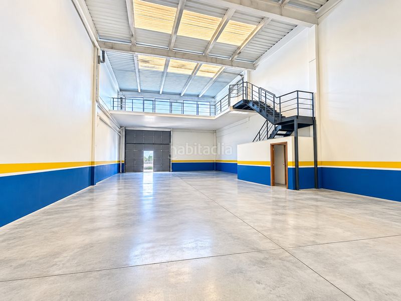 Foto 3d862c0e-0963-49aa-91aa-f92060a7e664. Nave industrial en calle la venta 11 nave industrial en meco – parque empresarial neinor henares construcción 2007 en Azuqueca de Henares