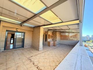 tic  Calle de vicente blasco ibez. Espectacular tico dplex