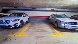 Parking coche en Sant Joan-TV3. Parquing zona tv3