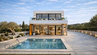 Casa a Mira-sol. Promocion en mirasol de sant cugat del valles