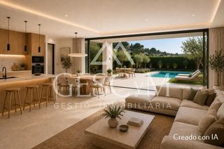 Casa a Sant Esteve Sesrovires. Chalet de dise�o contempor�neo en autopromoci�n  sant esteve ses