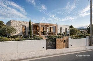 Xalet a Sant Esteve Sesrovires. Exclusiva casa en zona golf  sant esteve sesrovires