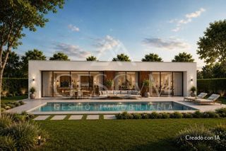 Chalet en Mira-sol. Casa unifamiliar con piscina en sant cugat del valles