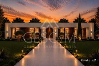 Chalet en Mira-sol. Proyecto llave en mano casa unifamiliar con piscina en mirasol