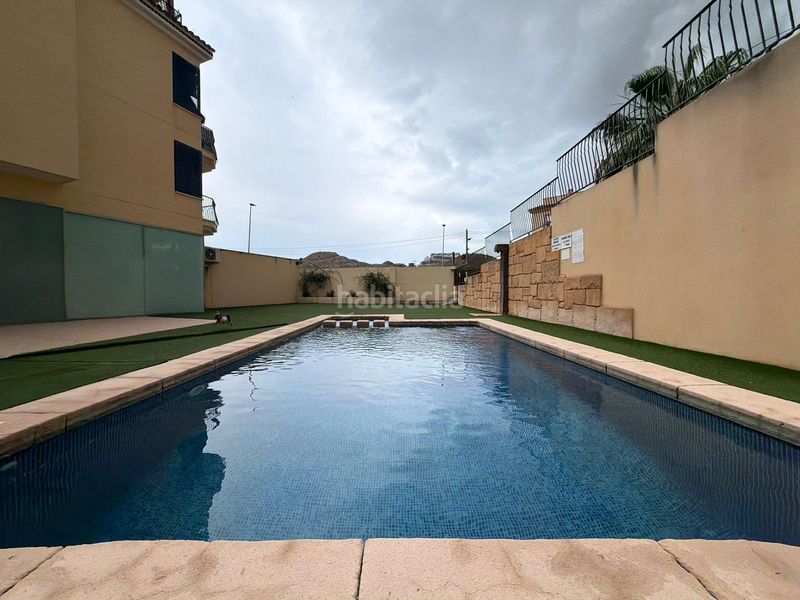 Foto f6d238ff-ebbf-4df0-9c86-fa7b12f901b3. Àtic amb aparcament piscina a Los Collados-Los Geraneos Águilas