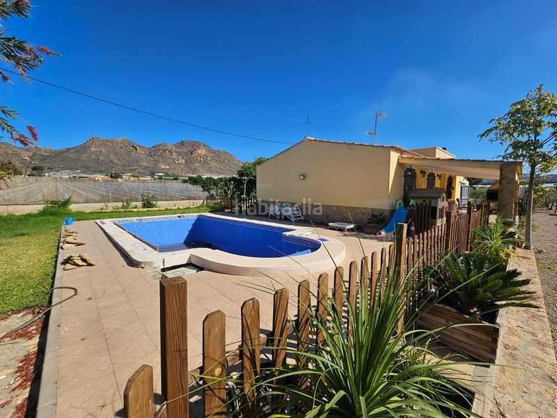 Foto a5f10cf3-df73-4972-8c4c-773dd2514049. Casa amb aparcament piscina a Tébar - Los Arejos Águilas