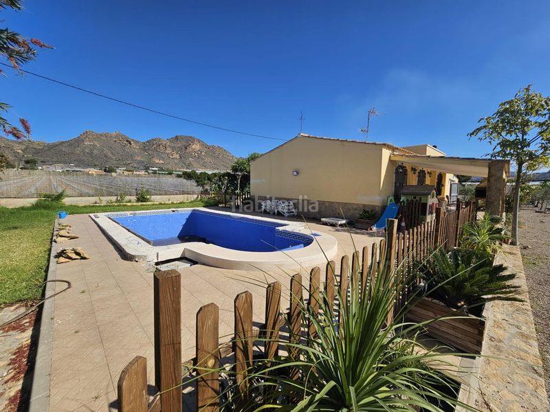 Foto ad7d62b0-d217-4589-b1e9-8dcf245bf6e7. Casa amb aparcament piscina a Tébar - Los Arejos Águilas