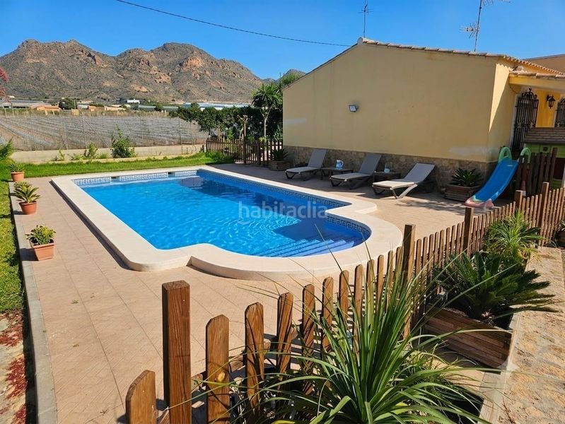 Foto e2598f4e-a8d4-4b90-8510-4e916198d0b3. Casa amb aparcament piscina a Tébar - Los Arejos Águilas