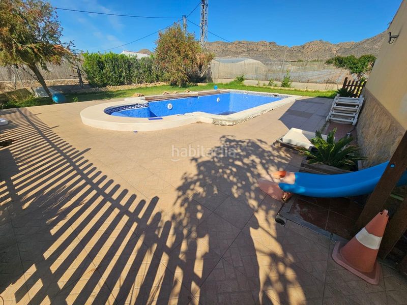 Foto f09ba573-7d17-4857-ab80-e9b866f942b4. Casa amb aparcament piscina a Tébar - Los Arejos Águilas