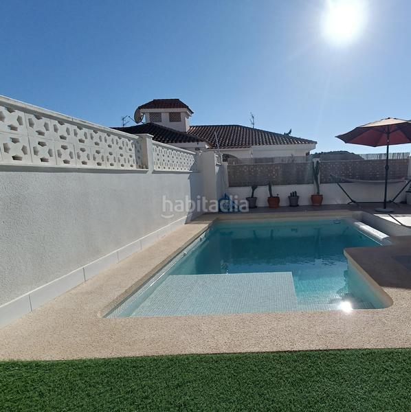 Foto dd5aedfd-2b9c-42dd-aafc-b269a82fd642. Chalet con parcheggio piscina in Los Collados-Los Geraneos Águilas