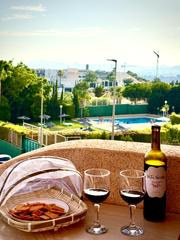 Appartement à El Hornillo. Tu hogar ideal en águilas piso con terraza, piscina y cerca de l