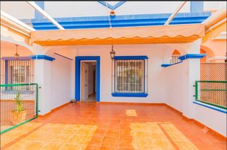 Maison  Calle hispasat. Encantadora casa dúplex en san juan de los terreros con piscina