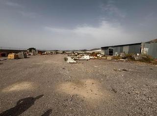 Solar industrial en Águilas. Se vende nave y terreno cerca del poligono de aguilas!