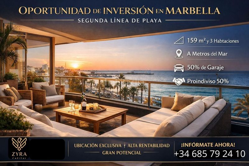 Foto 4e7e1d14-e0bd-4f4f-b6c6-76432b86813c. Pis amb aparcament a Playa Bajadilla - Puertos Marbella