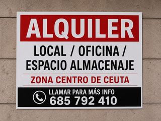 Affitto Locale commerciale in Centro. Espacio diáfano de 140 m2 localoficinaespacio almacenaje. zona c