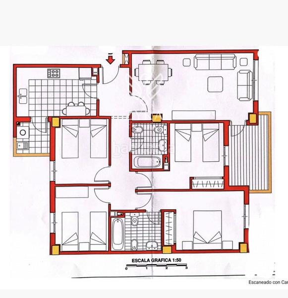 Foto 6edb452b-b15f-42f7-bdf9-04aa23b1fd4c. Lloguer pis amb aparcament piscina a El Consul - Ciudad Universitaria - El Romeral Málaga