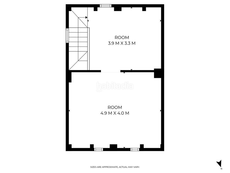 Foto e031b279-ebc6-43f4-89a3-7ade42307e2d. Casa adossada a Centro Antequera