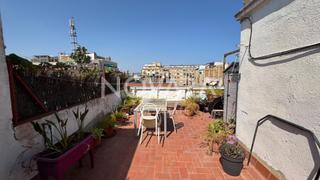 Attico  Calle del comte borrell. Ático reformado con terraza en sant antoni