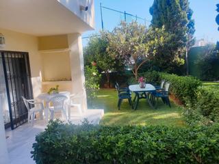 Planta baixa a Urbanización las mimosas 3a. Oportunidad! apartamento en primerísima linea de playa. las mimo